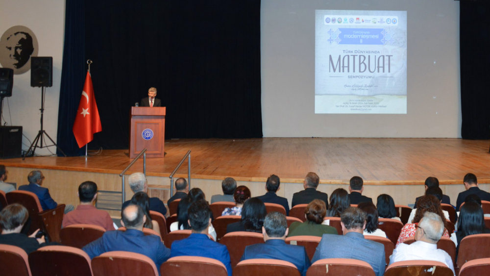 Türk Dünyası Matbuat Sempozyumu, İzmir’de Başladı